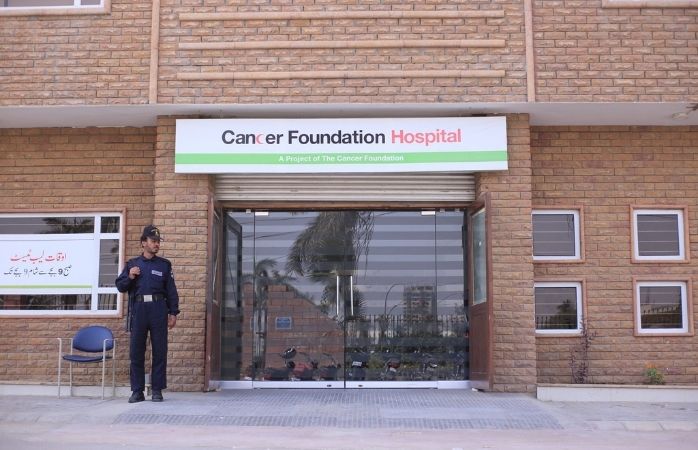 Cancer Foundation Hospital Building