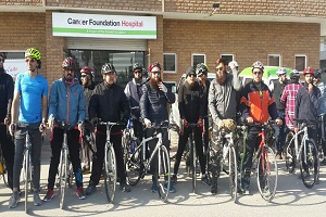 cycling